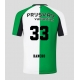 Feyenoord David Hancko #33 Kolmaspaita 2024-25 Lyhythihainen