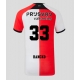 Feyenoord David Hancko #33 Kotipaita 2024-25 Lyhythihainen