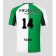 Feyenoord Igor Paixao #14 Kolmaspaita 2024-25 Lyhythihainen