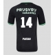 Feyenoord Igor Paixao #14 Vieraspaita 2024-25 Lyhythihainen