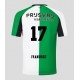 Feyenoord Luka Ivanusec #17 Kolmaspaita 2024-25 Lyhythihainen
