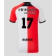 Feyenoord Luka Ivanusec #17 Kotipaita 2024-25 Lyhythihainen