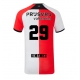 Feyenoord Santiago Gimenez #29 Kotipaita 2024-25 Lyhythihainen