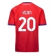 Fiorentina Moise Kean #20 Kolmaspaita 2024-25 Lyhythihainen