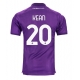 Fiorentina Moise Kean #20 Kotipaita 2024-25 Lyhythihainen
