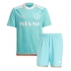 Inter Miami Kolmaspaita Lapsille 2024-25 Lyhythihainen (+ Lyhyet housut)