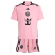 Inter Miami Kotipaita Lapsille 2024-25 Lyhythihainen (+ Lyhyet housut)