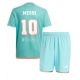 Inter Miami Lionel Messi #10 Kolmaspaita Lapsille 2024-25 Lyhythihainen (+ Lyhyet housut)