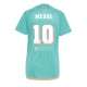 Inter Miami Lionel Messi #10 Kolmaspaita Naisten 2024-25 Lyhythihainen