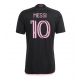Inter Miami Lionel Messi #10 Vieraspaita 2024-25 Lyhythihainen