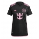 Inter Miami Lionel Messi #10 Vieraspaita Naisten 2024-25 Lyhythihainen