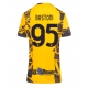 Inter Milan Alessandro Bastoni #95 Kolmaspaita Naisten 2024-25 Lyhythihainen