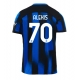 Inter Milan Alexis Sanchez #70 Kotipaita 2023-24 Lyhythihainen