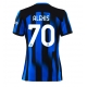 Inter Milan Alexis Sanchez #70 Kotipaita Naisten 2023-24 Lyhythihainen