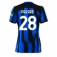 Inter Milan Benjamin Pavard #28 Kotipaita Naisten 2023-24 Lyhythihainen