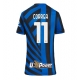 Inter Milan Joaquin Correa #11 Kotipaita Naisten 2024-25 Lyhythihainen