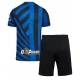 Inter Milan Kotipaita Lapsille 2024-25 Lyhythihainen (+ Lyhyet housut)