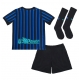 Inter Milan Kotipaita Lapsille 2025-26 Lyhythihainen (+ Lyhyet housut)