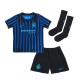 Inter Milan Lautaro Martinez #10 Kotipaita Lapsille 2025-26 Lyhythihainen (+ Lyhyet housut)