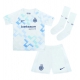 Inter Milan Lautaro Martinez #10 Vieraspaita Lapsille 2025-26 Lyhythihainen (+ Lyhyet housut)