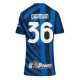 Inter Milan Matteo Darmian #36 Kotipaita Naisten 2024-25 Lyhythihainen