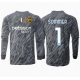Inter Milan Yann Sommer #1 Maalivahti Kolmaspaita 2024-25 Pitkähihainen