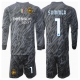 Inter Milan Yann Sommer #1 Maalivahti Kolmaspaita Lapsille 2024-25 Pitkähihainen (+ Lyhyet housut)