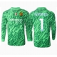 Inter Milan Yann Sommer #1 Maalivahti Kotipaita 2024-25 Pitkähihainen