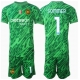 Inter Milan Yann Sommer #1 Maalivahti Kotipaita Lapsille 2024-25 Lyhythihainen (+ Lyhyet housut)
