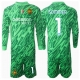 Inter Milan Yann Sommer #1 Maalivahti Kotipaita Lapsille 2024-25 Pitkähihainen (+ Lyhyet housut)