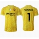 Inter Milan Yann Sommer #1 Maalivahti Vieraspaita 2024-25 Lyhythihainen