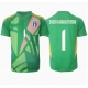 Italia Gianluigi Donnarumma #1 Maalivahti Vieraspaita EM-Kisat 2024 Lyhythihainen