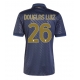 Juventus Douglas Luiz #26 Kolmaspaita 2024-25 Lyhythihainen
