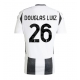 Juventus Douglas Luiz #26 Kotipaita 2024-25 Lyhythihainen