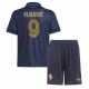Juventus Dusan Vlahovic #9 Kolmaspaita Lapsille 2024-25 Lyhythihainen (+ Lyhyet housut)