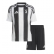 Juventus Dusan Vlahovic #9 Kotipaita Lapsille 2024-25 Lyhythihainen (+ Lyhyet housut)