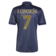 Juventus Francisco Conceicao #7 Kolmaspaita 2024-25 Lyhythihainen