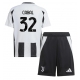 Juventus Juan Cabal #32 Kotipaita Lapsille 2024-25 Lyhythihainen (+ Lyhyet housut)