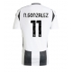 Juventus Nicolas Gonzalez #11 Kotipaita 2024-25 Lyhythihainen