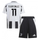 Juventus Nicolas Gonzalez #11 Kotipaita Lapsille 2024-25 Lyhythihainen (+ Lyhyet housut)