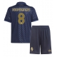Juventus Teun Koopmeiners #8 Kolmaspaita Lapsille 2024-25 Lyhythihainen (+ Lyhyet housut)