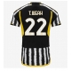 Juventus Timothy Weah #22 Kotipaita 2023-24 Lyhythihainen
