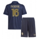 Juventus Weston McKennie #16 Kolmaspaita Lapsille 2024-25 Lyhythihainen (+ Lyhyet housut)