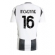 Juventus Weston McKennie #16 Kotipaita 2024-25 Lyhythihainen