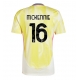 Juventus Weston McKennie #16 Vieraspaita 2024-25 Lyhythihainen