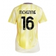 Juventus Weston McKennie #16 Vieraspaita Naisten 2024-25 Lyhythihainen