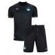 Lazio Kolmaspaita Lapsille 2024-25 Lyhythihainen (+ Lyhyet housut)