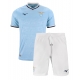 Lazio Kotipaita Lapsille 2024-25 Lyhythihainen (+ Lyhyet housut)