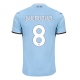 Lazio Matteo Guendouzi #8 Kotipaita 2024-25 Lyhythihainen