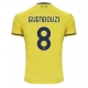 Lazio Matteo Guendouzi #8 Vieraspaita 2024-25 Lyhythihainen